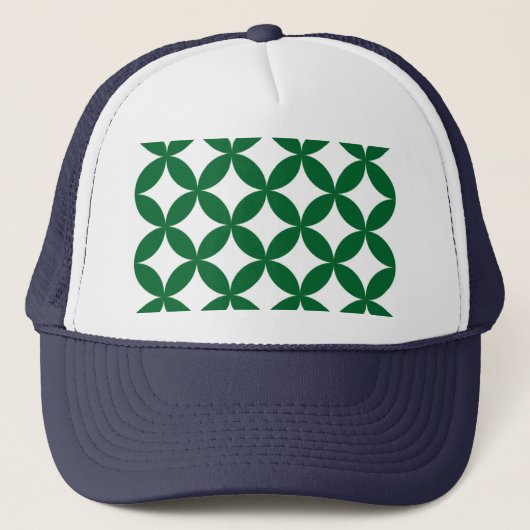 Green Shippo Trucker Hat Truckerkappe (Vorderseite)