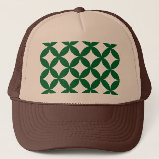 Green Shippo Trucker Hat Truckerkappe