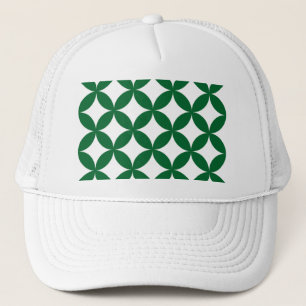 Green Shippo Trucker Hat Truckerkappe