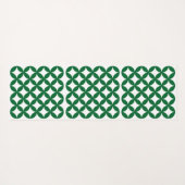 Green Shippo Yoga Mat Yogamatte (Rückseite (Horizontal))