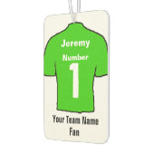 Green Shirts Fan Autolufterfrischer (Links)