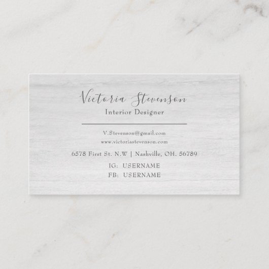 Green Silver Glitzer Marble Geode Agate Visitenkarte (Rückseite)