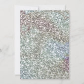 Green Simple Eid al fitte Fest Einladung (Rückseite)