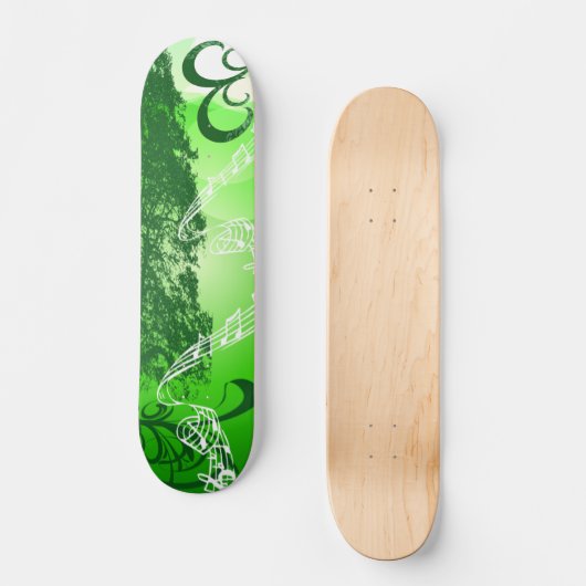 Green SingSong - Skateboard (Vorderseite)