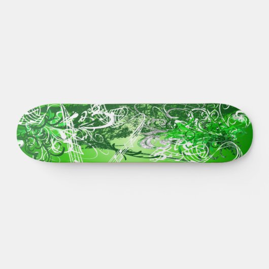 Green SingSong Skateboard (Horizontal)
