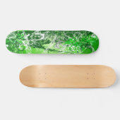 Green SingSong Skateboard (Horizontal)