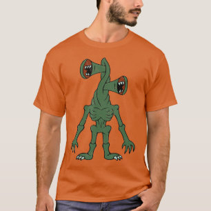 Green Siren Head Kostüm für Kinder Jungen Mädch T-Shirt