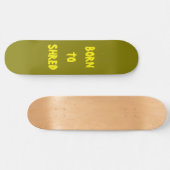 Green Skateboard (Horizontal)
