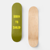 Green Skateboard (Vorderseite)
