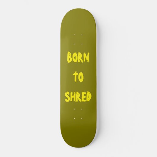 Green Skateboard (Vorderseite)