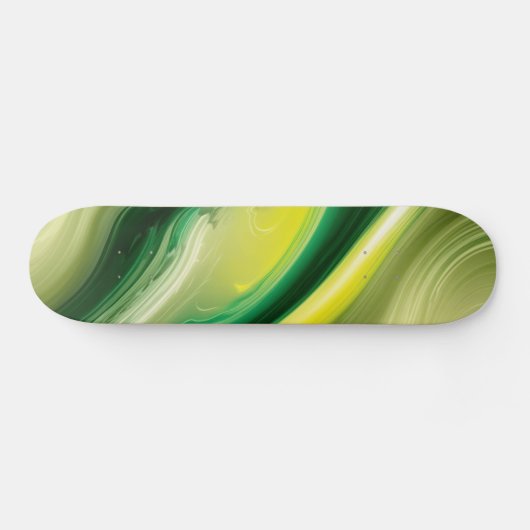 Green Skateboard (Horizontal)