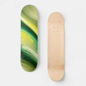Green Skateboard (Vorderseite)