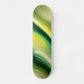 Green Skateboard (Vorderseite)