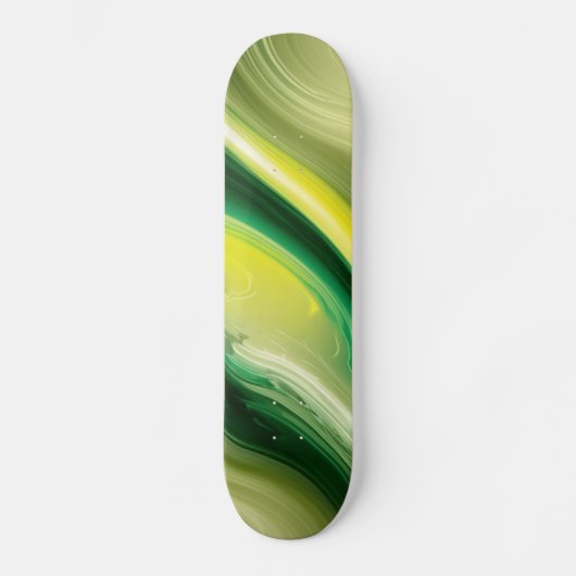 Green Skateboard (Vorderseite)
