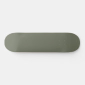 Green Skateboard Deck mit zwei Tonen Moos - indivi (Horizontal)