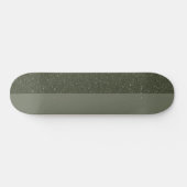 Green Skateboard Deck mit zwei Tonen Moos - indivi (Horizontal)