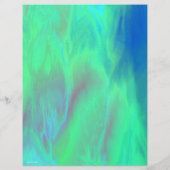 Green Skies Bulk Scrapbook Paper Pages Flyer (Hinten)