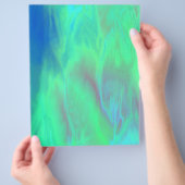 Green Skies Bulk Scrapbook Paper Pages Flyer (Hand)