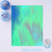 Green Skies Bulk Scrapbook Paper Pages Flyer (Einzeln)