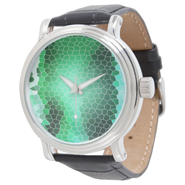 Green Skin Watch Armbanduhr (Schrägansicht)
