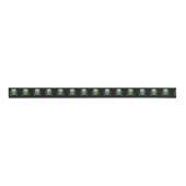 Green Skull Black Ribon spool Ripsband (Vorderseite)