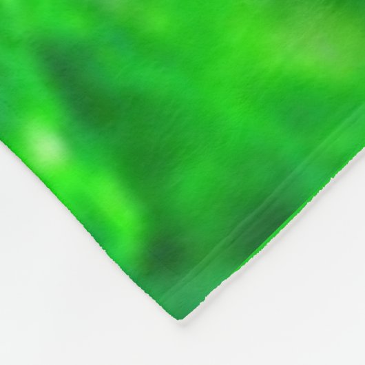 GREEN SKULL FLEECEDECKE (Ecke)