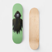 Green Skull Ghost Skateboard (Vorderseite)