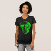 Green Skull T Shirt (Vorne ganz)