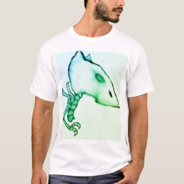 Green Skull-T-Shirt T-Shirt