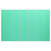 Green & Sky Blue Colored Lines Stoff (Fat Quarter (45,7 x 55,9 cm))