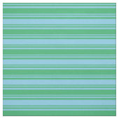 Green & Sky Blue Colos Muster Stoff (Muster)