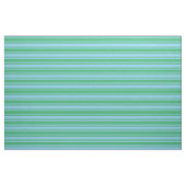 Green & Sky Blue Colos Muster Stoff (Fat Quarter (45,7 x 55,9 cm))
