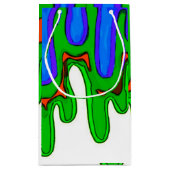 Green Slide Bag Kleine Geschenktüte (Rückseite)