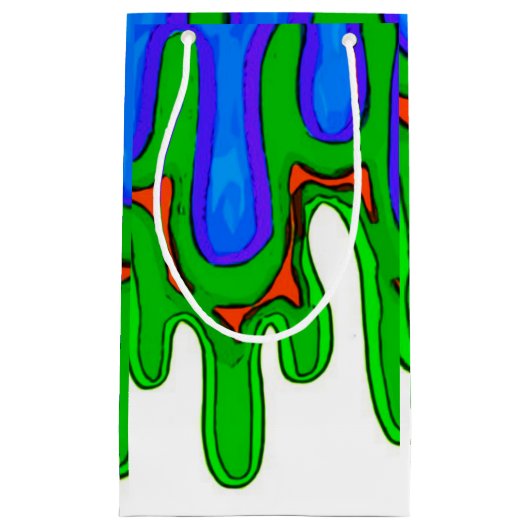 Green Slide Bag Kleine Geschenktüte (Vorderseite)