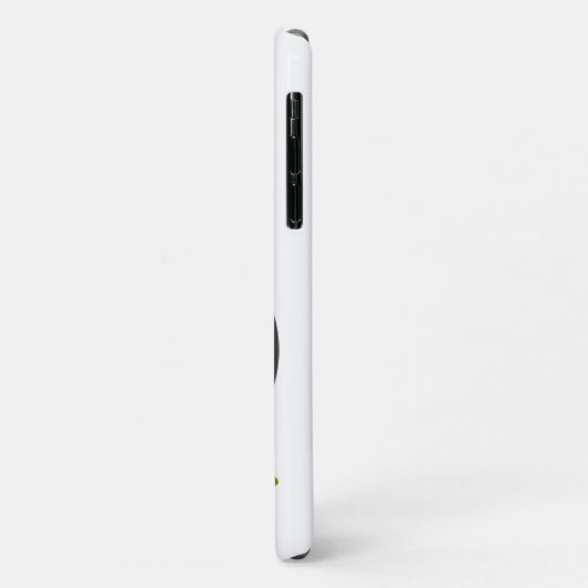 Green Slide Monster Funny Kids Name Case-Mate iPhone Hülle (Hinten/Links)