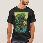 Green Slide Monster T-Shirt (Vorderseite)
