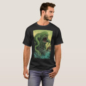 Green Slide Monster T-Shirt (Vorne ganz)