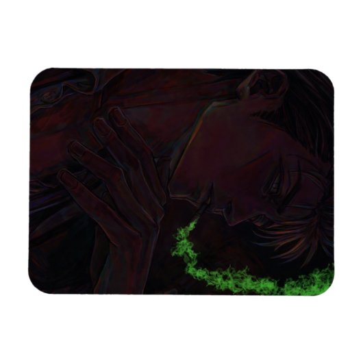 Green smoke magnet (Horizontal)