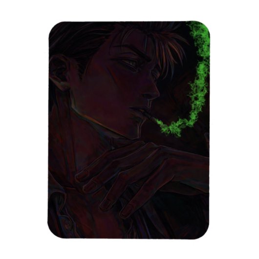 Green smoke magnet (Vertikal)