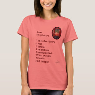 Green Smoothie #1 - dunkelgrün T-Shirt