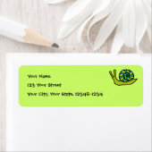 Green Snail-Rücksendeadresse (Insitu)