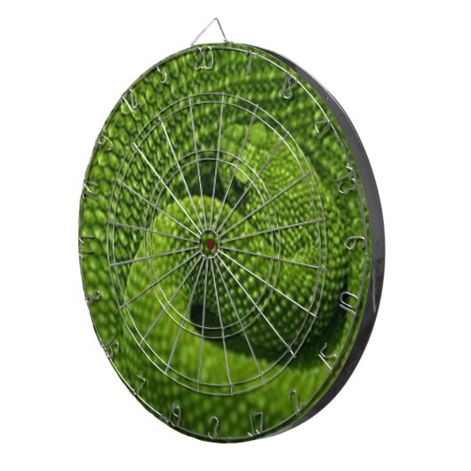 GREEN SNAKE DARTSCHEIBE (Vorderseite rechts)