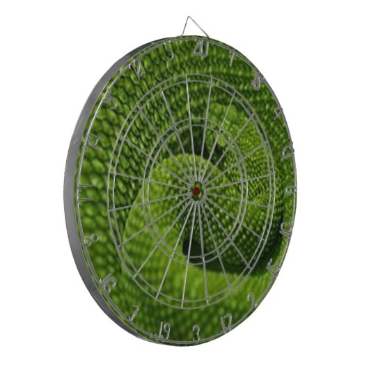 GREEN SNAKE DARTSCHEIBE (Vorderseite Links)