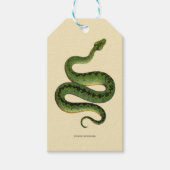 Green Snake Geschenkanhänger (Vorderseite)