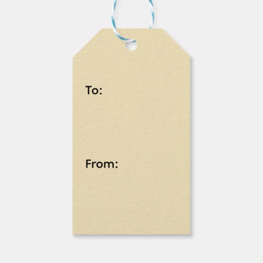 Green Snake Geschenkanhänger (Rückseite)