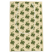 Green Snake Mittlere Geschenktüte (Vorderseite)
