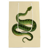 Green Snake Mittlere Geschenktüte (Rückseite)
