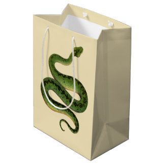 Green Snake Mittlere Geschenktüte