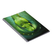 GREEN SNAKE NOTIZBLOCK (Rechte Seite)