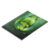 GREEN SNAKE NOTIZBLOCK (Linke Seite)